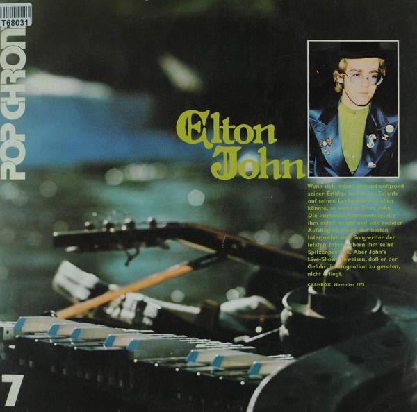 Elton John: Pop Chronik