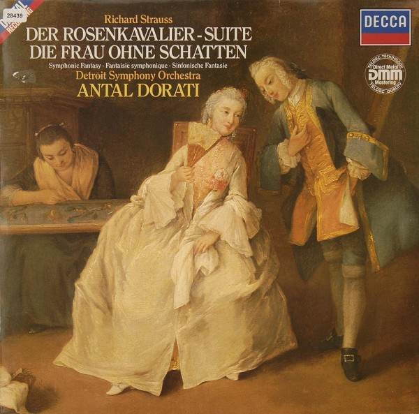 Strauss, R.: Rosenkavalier-Suite / Frau ohne Schatten