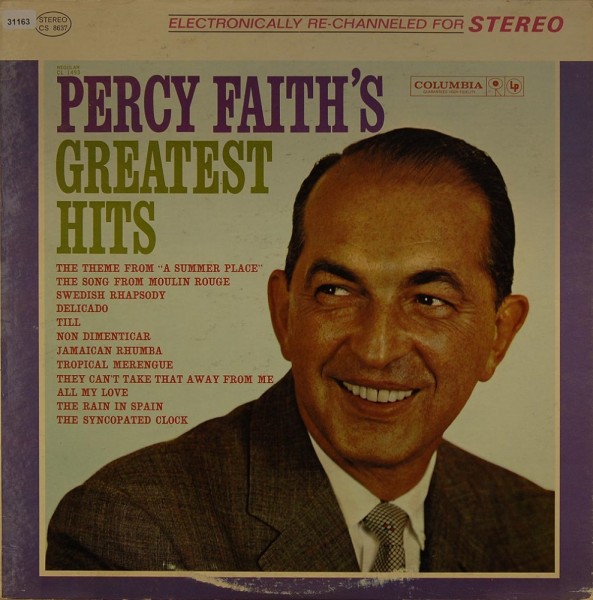 Faith, Percy: Greatest Hits