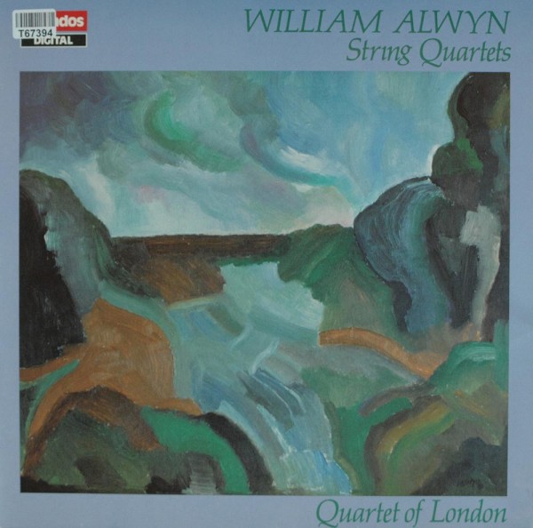 William Alwyn, Quartet Of London: String Quartets