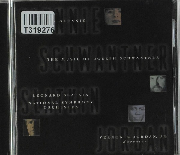 Joseph Schwantner, Evelyn Glennie, Leonard S: The Music Of Joseph Schwantner