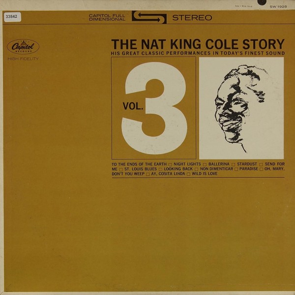 Cole, Nat King: The Nat King Cole Story Vol. 3