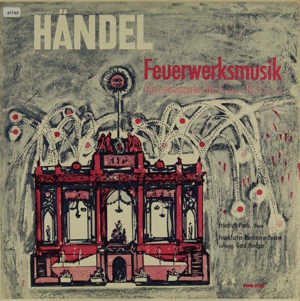Händel: Feuerwerksmusik