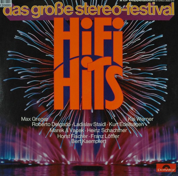 Various: Das Große Stereo-Festival Hifi Hits