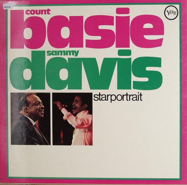 Basie, Count / Davis, Sammy: Starportrait Basie / Davis