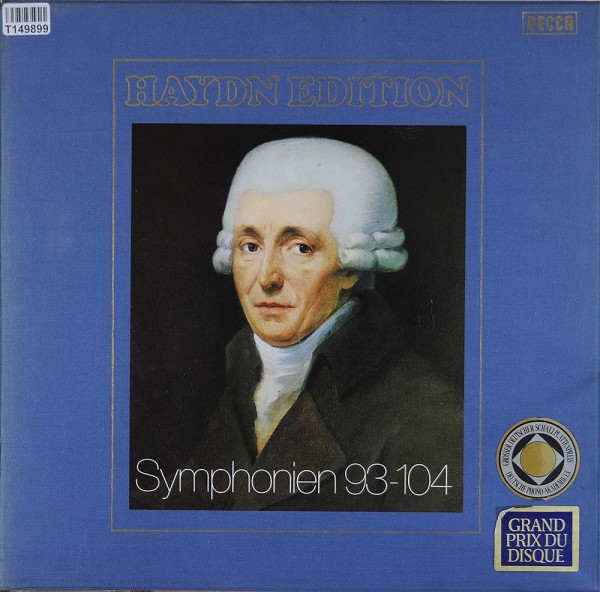 Joseph Haydn: Die Haydn-Edition II Symphonien 93-104