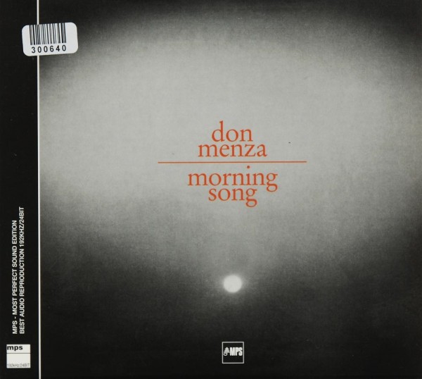 Don Menza: Morning Song