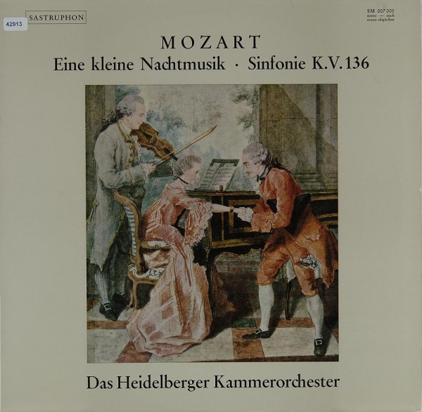 Mozart: Eine kleine Nachtmusik / Salzburger Sinfonie