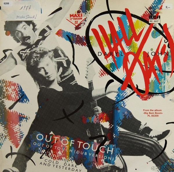 Hall, Daryl &amp; Oates, John: Out of Touch