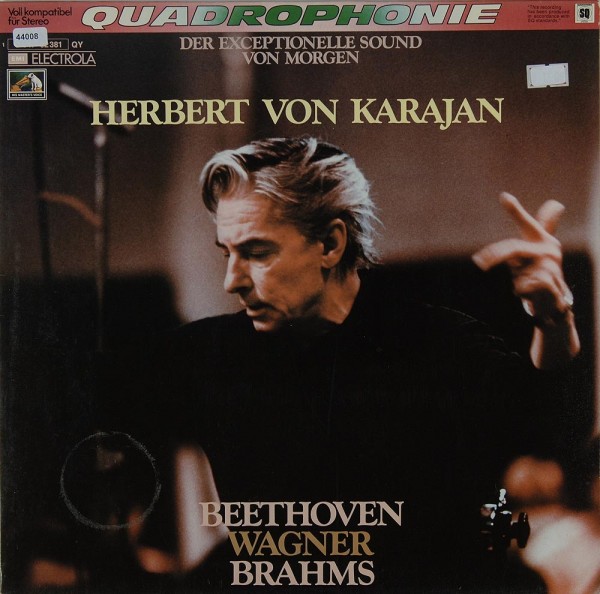 Karajan: H.v. Karajan dirigiert Beethoven, Wagner &amp; Brahms