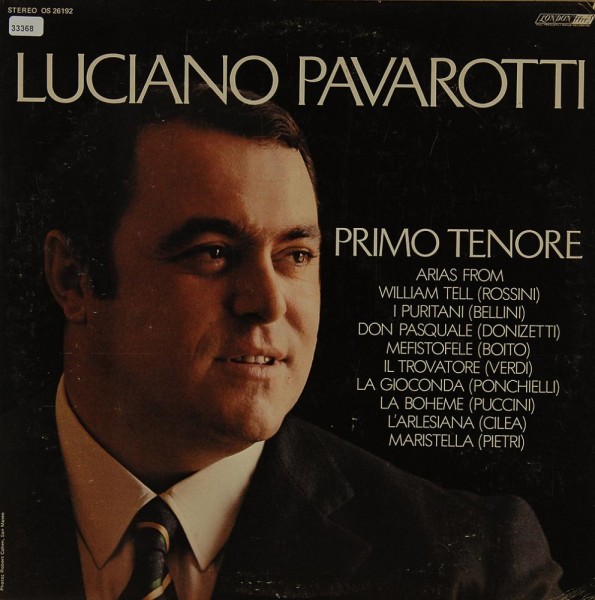 Pavarotti, Luciano: Primo Tenore