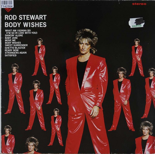 Rod Stewart: Body Wishes
