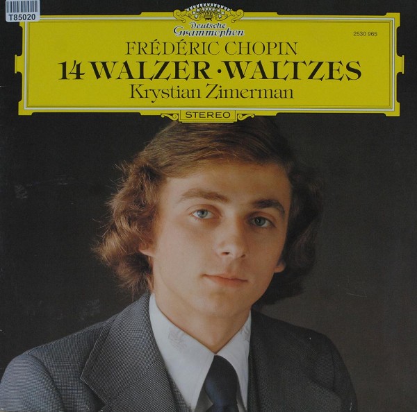 Frédéric Chopin - Krystian Zimerman: 14 Walzer · Waltzes · Valses