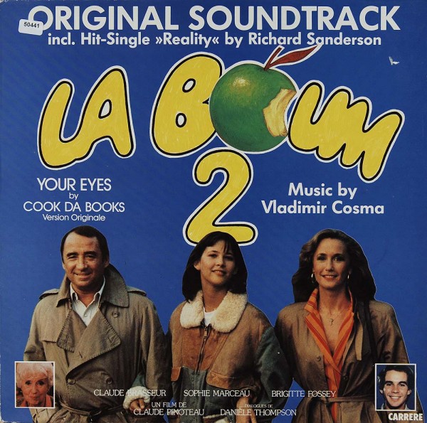 Various (Soundtrack): La Boum 2