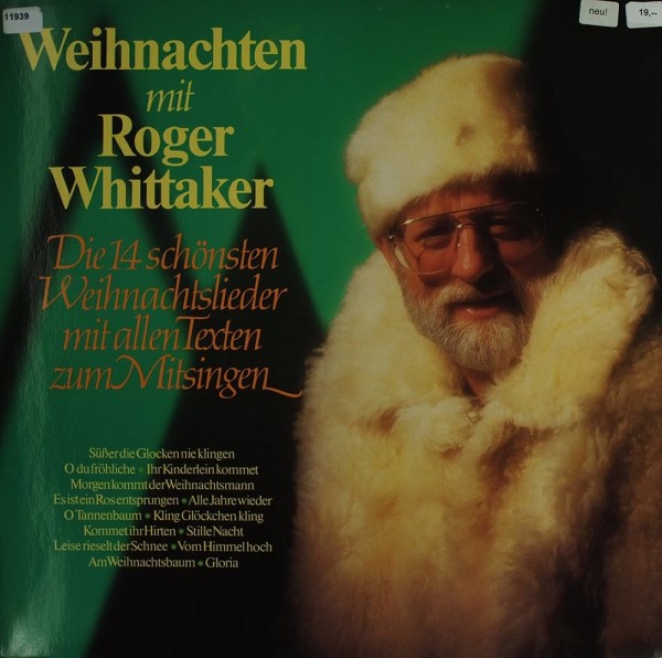 Whittaker, Roger: Weihnachten mit Roger Whittaker