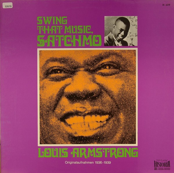 Armstrong, Louis: Swing that Music Satchmo