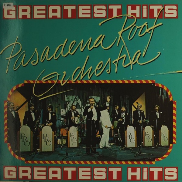 Pasadena Roof Orchestra, The: Greatest Hits