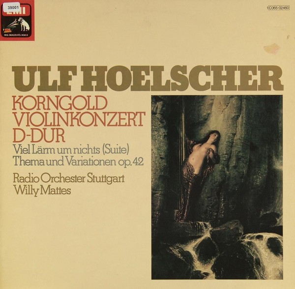 Korngold: Violinkonz. / Viel Lärm um nichts / Thema &amp; Var.
