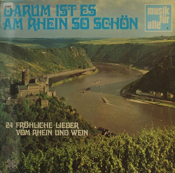 Various: Darum ist es am Rhein so schön