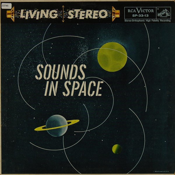 Various: Sounds in Space (Narr.: Ken Nordine)