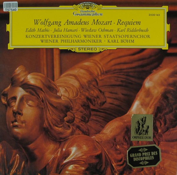 Wolfgang Amadeus Mozart / Karl Böhm, Wiener Philharmoniker: Requiem