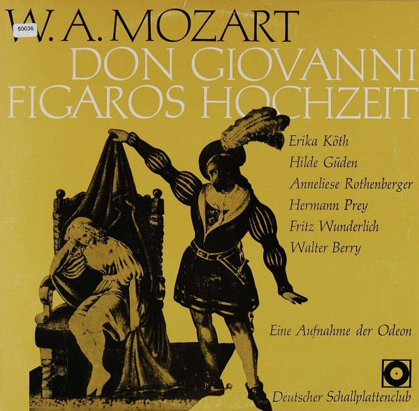Mozart: Don Giovanni / Figaros Hochzeit
