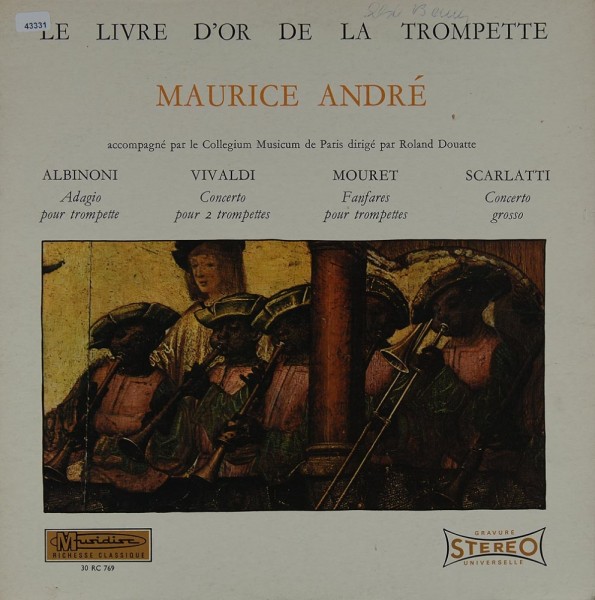 André, Maurice: Le Livre d´Or de la Trompette