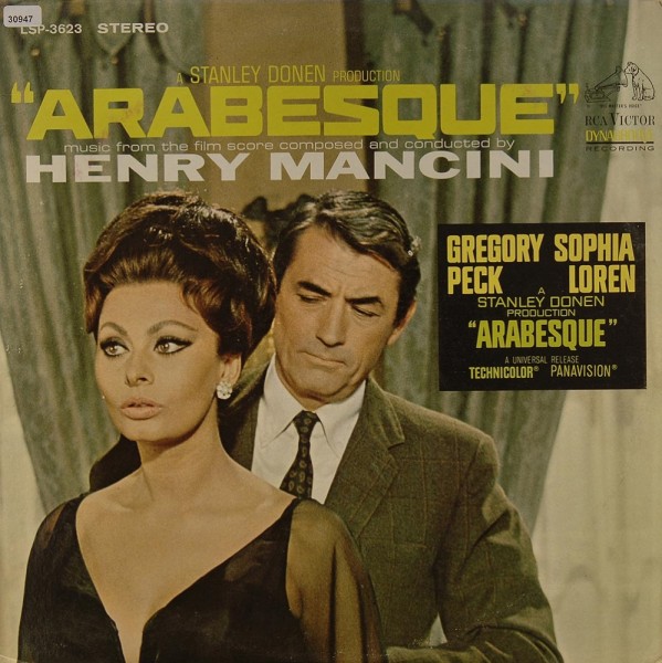 Mancini, Henry (Score): Arabesque