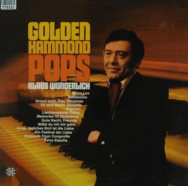 Klaus Wunderlich: Golden Hammond Pops