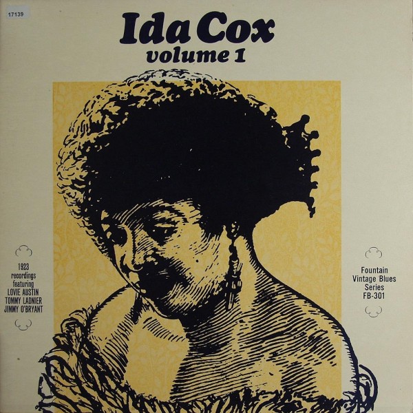 Cox, Ida: Volume 1