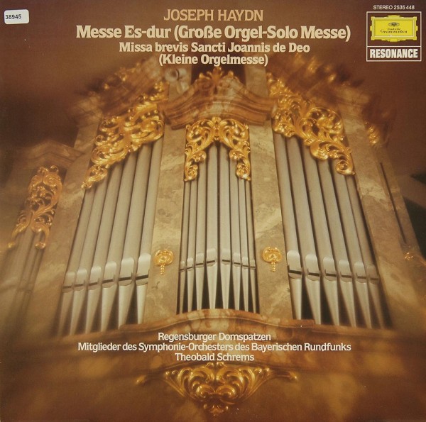 Haydn: Große Orgel Solo Messe / Kleine Orgelmesse