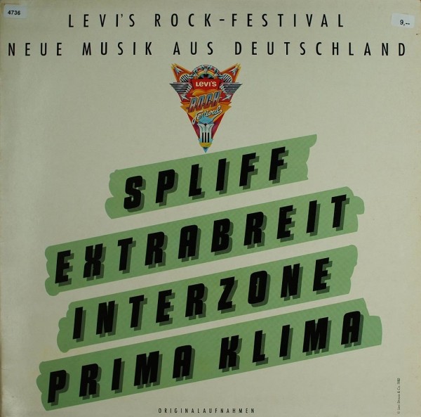 Various: Levi`s Rock-Festival / Neue Musik aus Deutschland