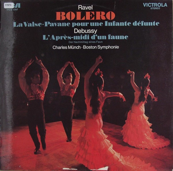 Ravel / Debussy: Bolero, La Valse / Prélude