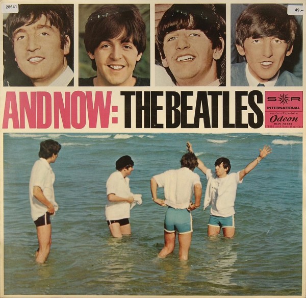Beatles, The: And now. The Beatles