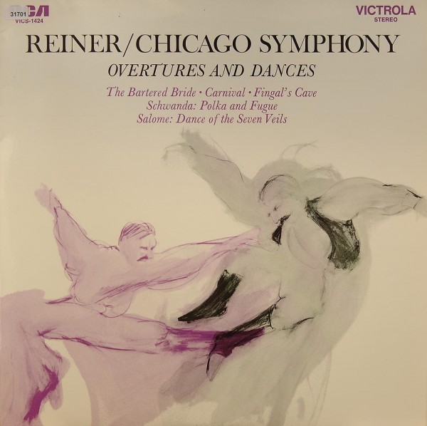 Reiner / Chicago Symphony: Overtures and Dances