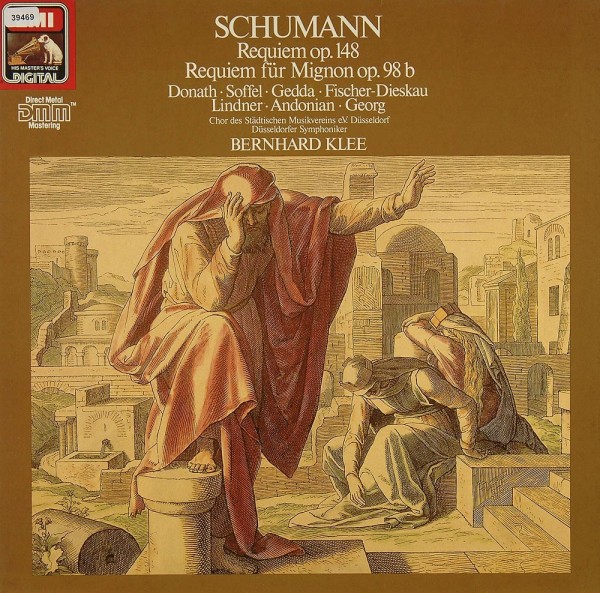 Schumann: Requiem op. 148 / Requiem für Mignon op. 98 b