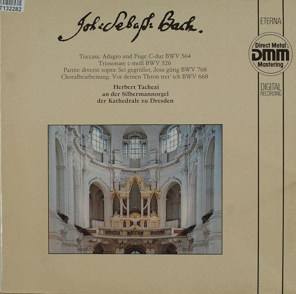 Johann Sebastian Bach - Herbert Tachezi: Orgelwerke BWV 564, 526, 768, 668