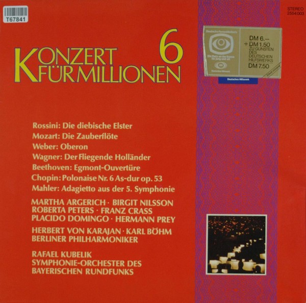 Various: Konzert Für Millionen 6