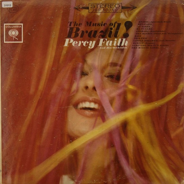 Faith, Percy: The Music of Brazil