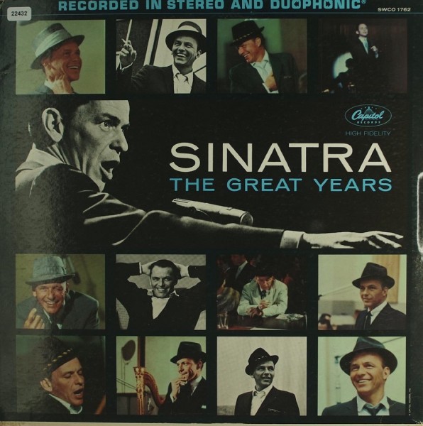 Sinatra, Frank: The Geat Years
