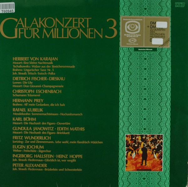 Various: Galakonzert Für Millionen 3
