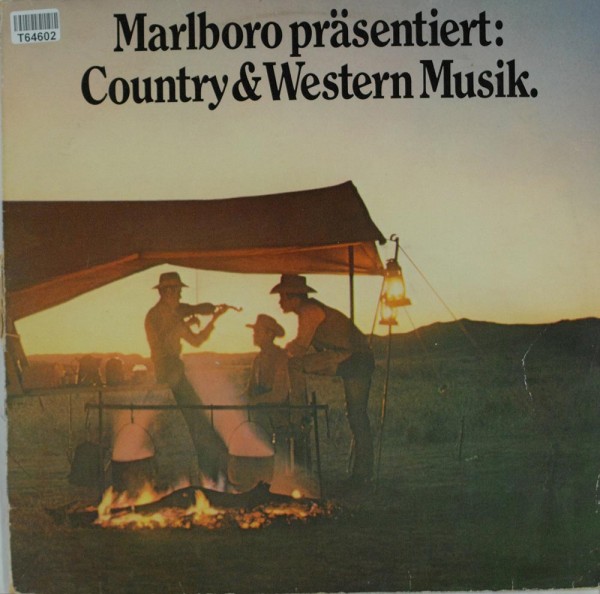 Various: Marlboro Präsentiert: Country &amp; Western Musik