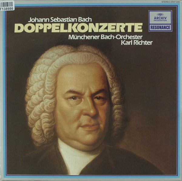 Johann Sebastian Bach / Münchener Bach-Orche: Doppelkonzerte