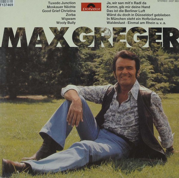 Max Greger: Max Greger