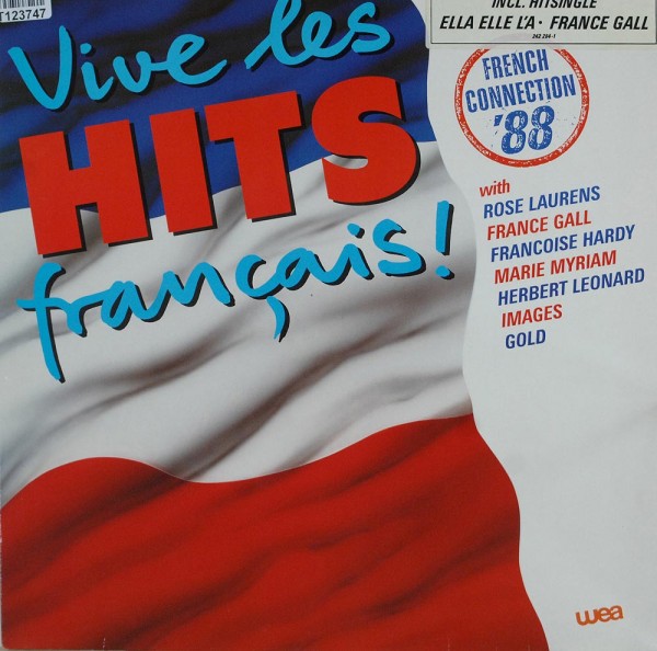 Various: Vive Les Hits Francais! - French Connection &#039;88