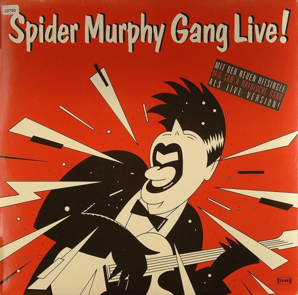 Spider Murphy Gang: Live