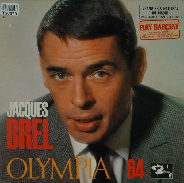 Jacques Brel: Olympia 64
