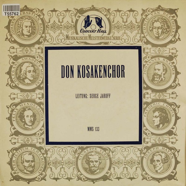 Don Kosaken Chor Serge Jaroff: Der Don Kosakenchor Singt (Favorite Encores)