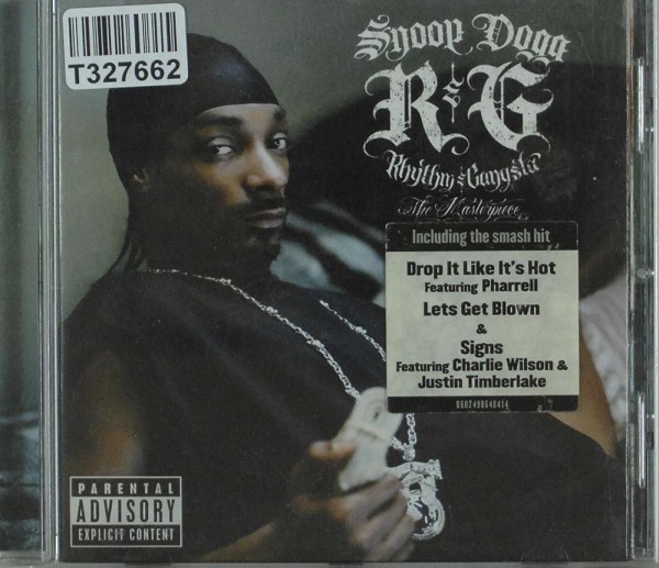 Snoop Dogg: R &amp; G (Rhythm &amp; Gangsta): The Masterpiece