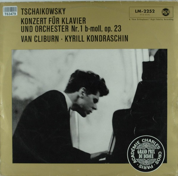Pyotr Ilyich Tchaikovsky, Van Cliburn, Kiril Kondrashin: Konzert Für Klavier Und Orchester Nr. 1 b-m